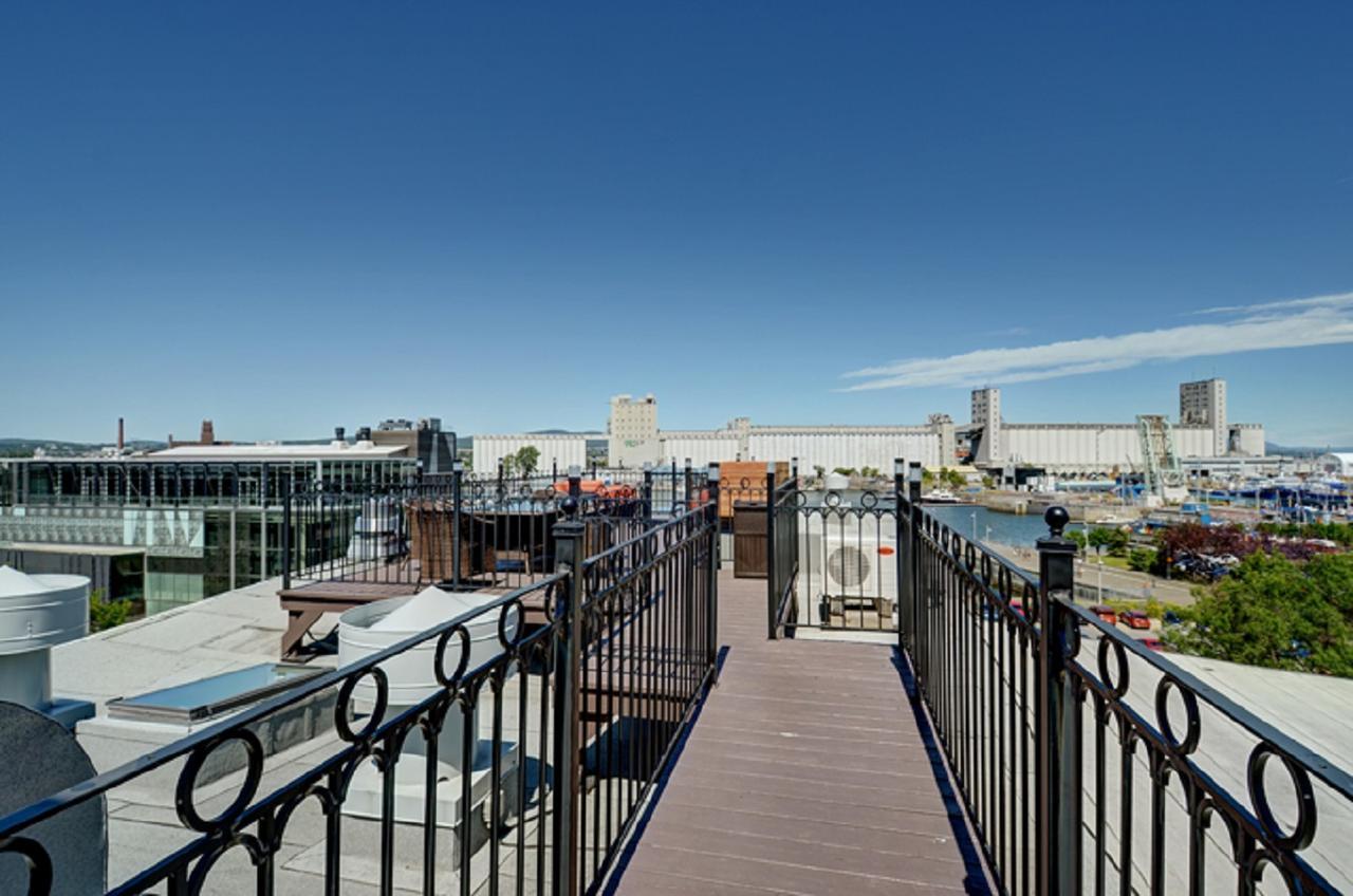 Apartament Les Immeubles Charlevoix - Le 1175 Québec Zewnętrze zdjęcie