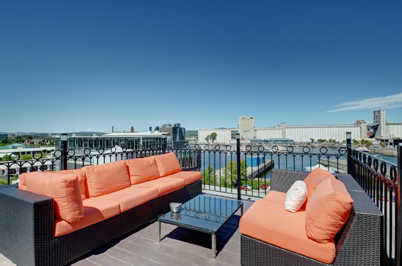 Apartament Les Immeubles Charlevoix - Le 1175 Québec Zewnętrze zdjęcie
