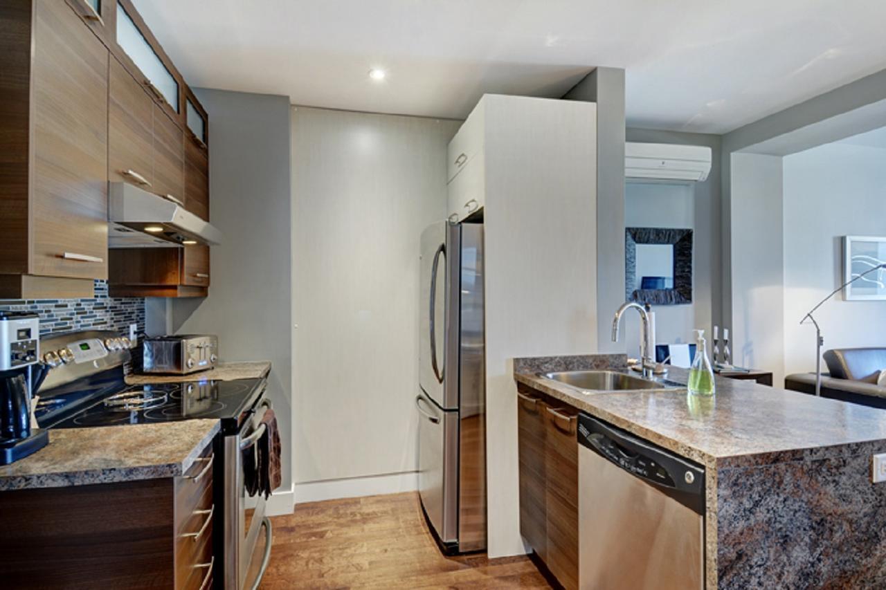 Apartament Les Immeubles Charlevoix - Le 1175 Québec Zewnętrze zdjęcie