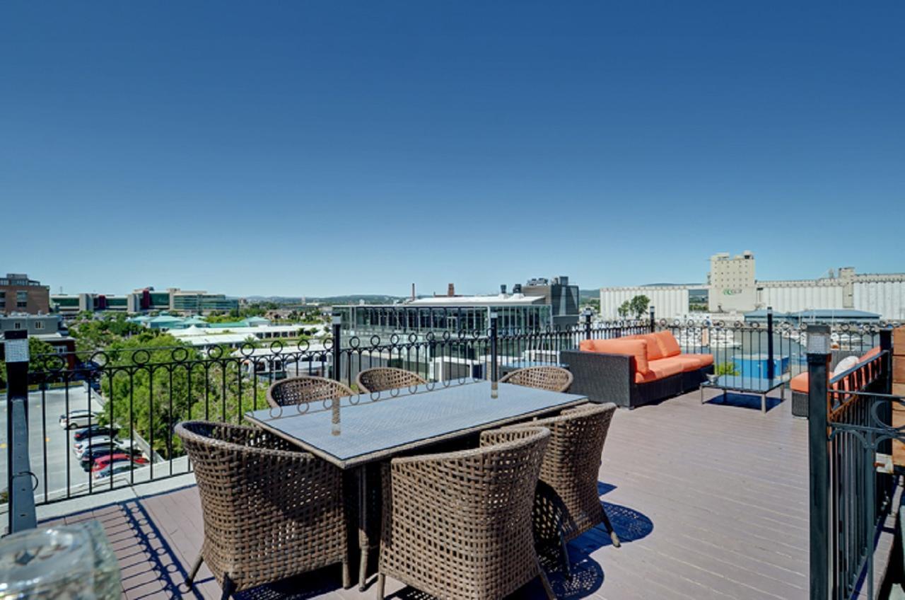 Apartament Les Immeubles Charlevoix - Le 1175 Québec Zewnętrze zdjęcie