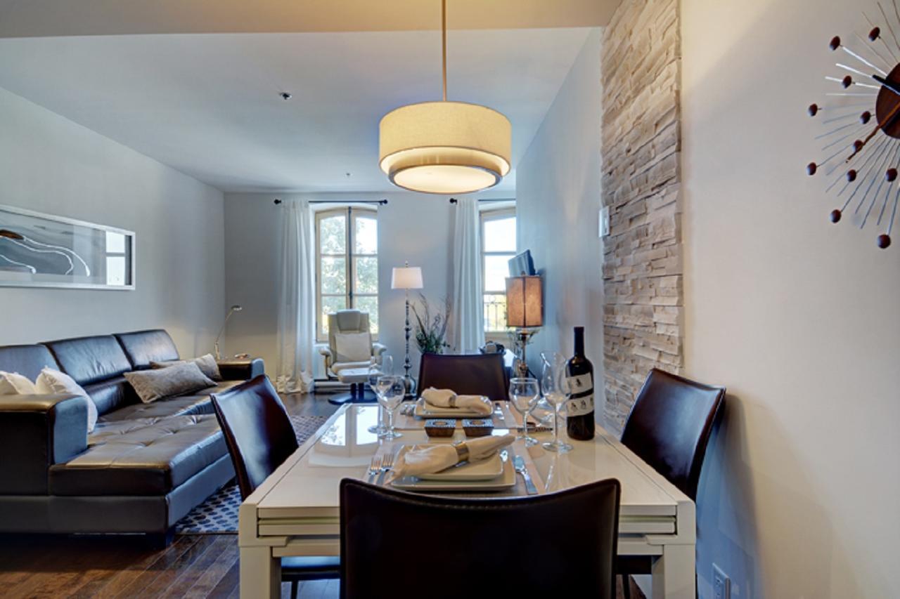 Apartament Les Immeubles Charlevoix - Le 1175 Québec Zewnętrze zdjęcie