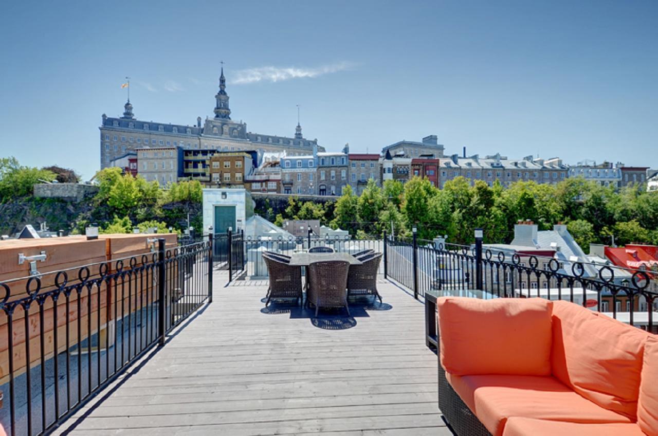 Apartament Les Immeubles Charlevoix - Le 1175 Québec Zewnętrze zdjęcie